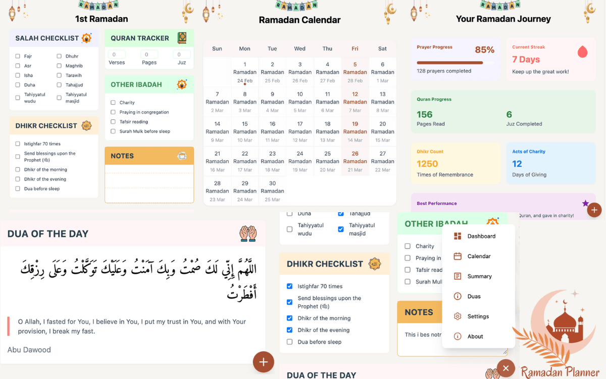 Dashboard Preview